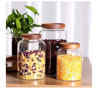 Large Glass Jar