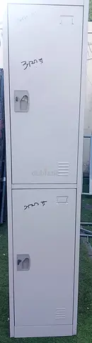 Two Tier Metal Staff Locker and available in bulk quantity