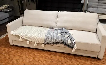 Light beige 3-seater sofa - good condition