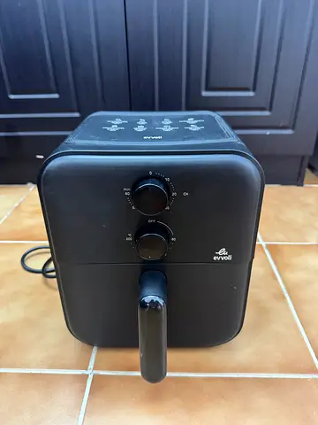Evvoli Black Air Fryer