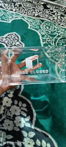 Booster Box Acrylic case only