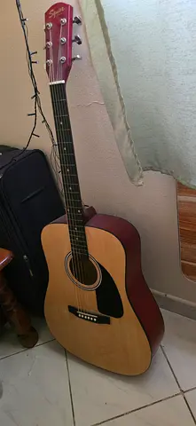 Fender Squier Acoustic Guitar - Good Condition