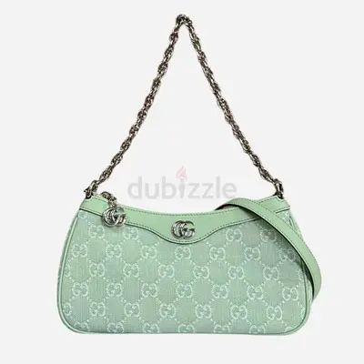 Gucci Ophidia Small Green Shoulder Bag