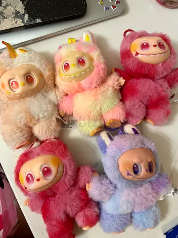 Collection of Labubu Monsters Plush Toys NOT ORIGINAL