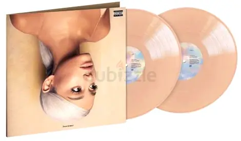 Sweetener Ariana Vinyl - Peach