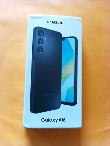 Samsung Galaxy A16 - Brand New Sealed Box. UAE VERSION