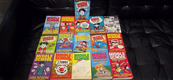 Kids Books - Middle School - James Patterson