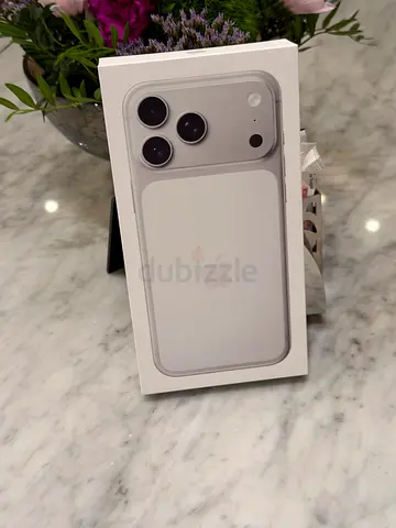 Apple IPhone 17 Promax 256 GB Silver UAE Version brand new never open