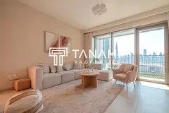 Spacious 3BR+Maid | Burj Khalifa View | Vacant — 2