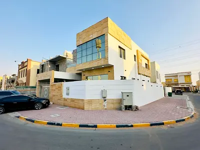 # 🏡 Luxury Villa for Sale in Al Yasmeen – Ajman | Corner Plot (Two Streets) | **Price: AED 1,650,0