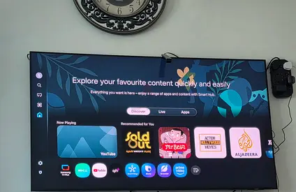 SAMSUNG 65 Inch QLED Q8F 4K Vision Al Smart TV