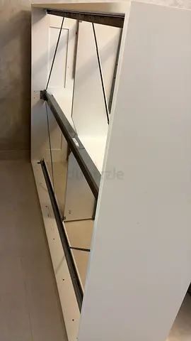 IKEA Bed. Good condition with 4 storage drawers 140x200