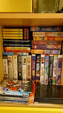 Vhs Tapes Cassettes