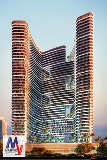 Furnished 1BR Apartment | City Skyline View | Binghatti Hills Tower 2