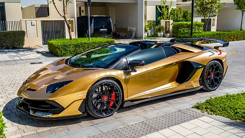 2021 Lamborghini Aventador LP 770-4 SVJ Roadster | GCC Specs | Pristine Condition