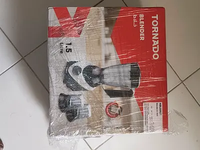 Tornado countertop blender with grinder - Brand New Seal not opened.