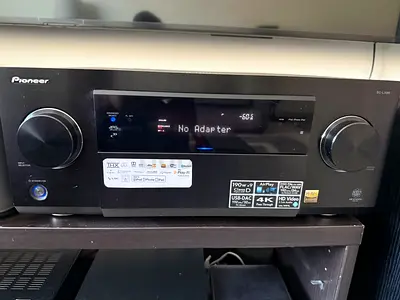 11.2 cg Pioneer Class-D 190w AV Receiver -Home Theater Amplifier - model SC LX 86.in Mint condition
