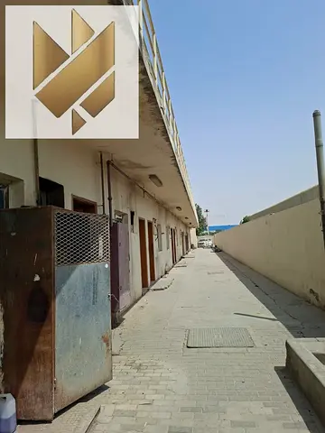 **Workers' accommodation for rent in Al Sajaa | 72 rooms | Each room can accommodate 8 to 10 people