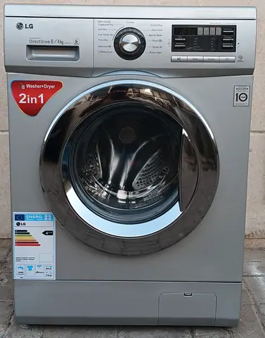 LG washer dryer Perfect working 8kg washer 4kg dryer