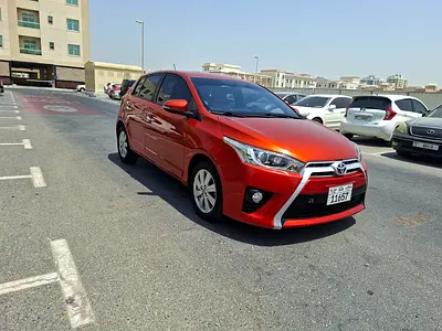 Toyota Yaris Sport 2015 GCC Specs - Well Maintained