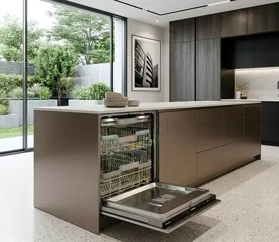 Miele Latest Model 7000 Series Built-in Fully Integrated 3-Rack AutoDos Dishwasher – Premium German