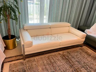 Calia Italian 3 Seater Sofa