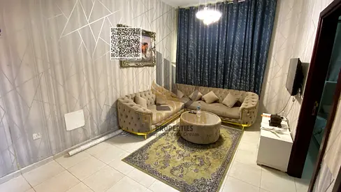 🏡 غرفة وصالة للإيجار – أبراج الجاردن سيتي | الحميدية – عجمان