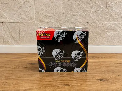 Sealed Pokémon TCG Pitch Black Mega Evolution Booster Box