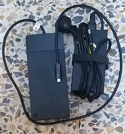 Thunderbolt Dell Docking Station All Laptop Supported Model No WD19TB