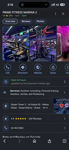 Gym Memebrship