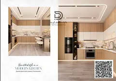 2bedroom /Zero commission / luxury finishing /Fully Furnished / 30% dicount on cash payment / Crysta