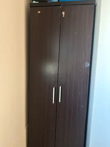 wo door wardrobe for sale good condition