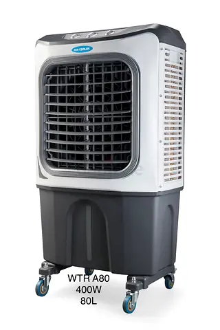 Enjoy powerful and energy-efficient cooling with the WTR K85 Air Cooler. Equipped with a 25-liter wa