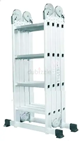 Aluminum folding leader