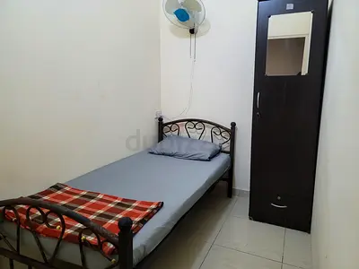 Partition for single male near DAFZA metro al qusais