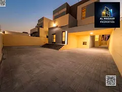 Luxury – 5 bedrooms – Majlis – Living room – Land area 5,000 sq ft – Prime location in Al