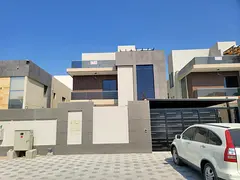 For rent in Al Muwaihat 1: A 3-story villa featuring 6 master bedrooms, a majlis, two living areas,
