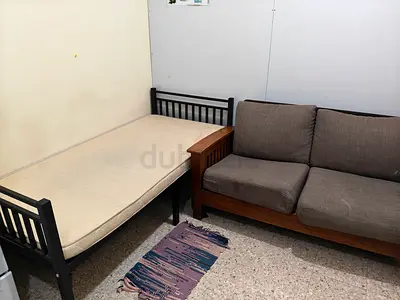 Neat and comfortable partition room available for monthly rent, ideal for an executive bachelor.