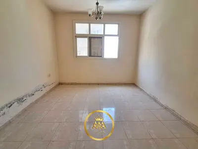 Today limited offer one Bhk apartment with central Ac only family building in Butina Sharjah