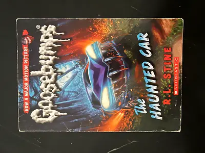 Goosebumps books