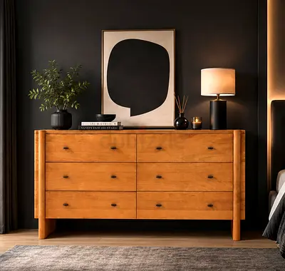 Pottery Barn Otto 6-Drawer Dresser (63)