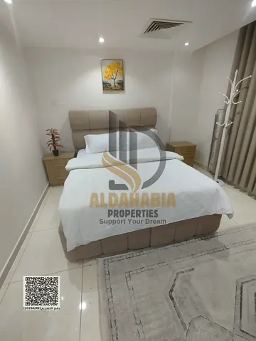 Brand-New Furnished 1-Bedroom Apartment for Monthly Rent | Al Nakheel – Ajman Corniche