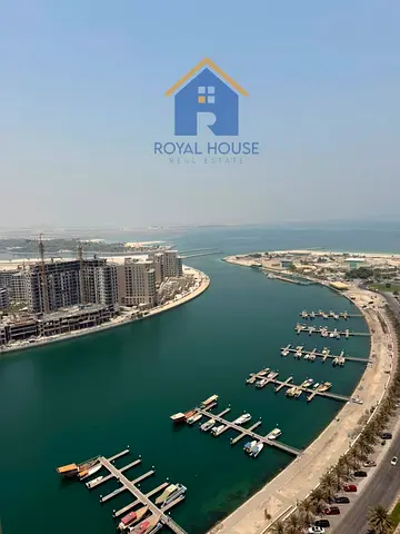 - For sale, a two-bedroom apartment in Al Khan
