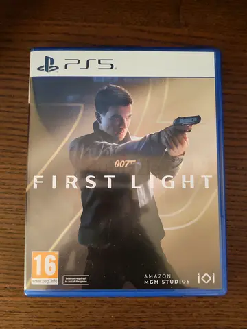 Ps5 Game 007 FIRST LIGHT