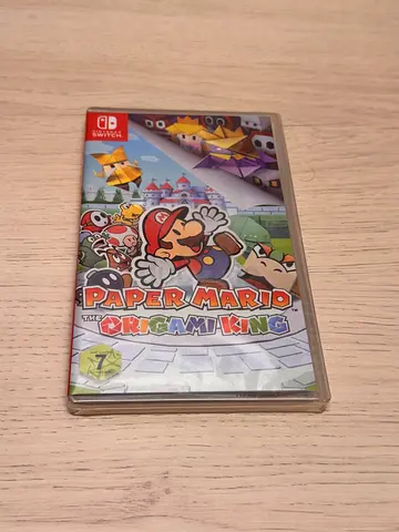 Paper Mario: The Origami King - Nintendo Switch