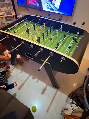 Get ready for endless fun with this brand new foosball table! Its in excellent condition and has se