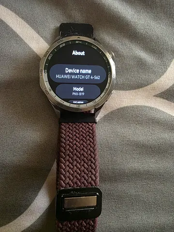 Huawei Watch GT 4 Classic - Maroon Strap (Used)