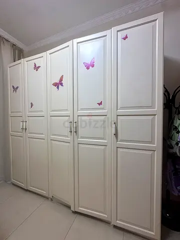 IKEA Wardrobes, White 3-Drawer Chest Dresser, sofa