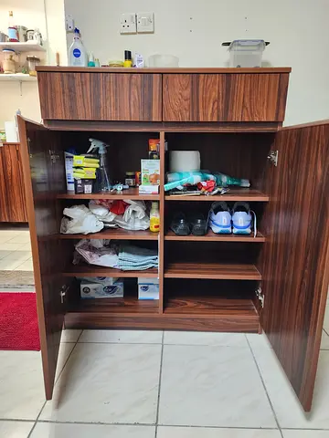 Shoe rack Cabinet with Shelves with 2 years warranty