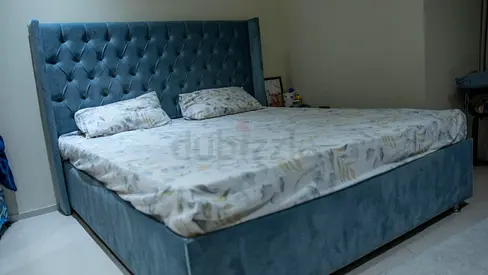 Bed + bedsheets for sale